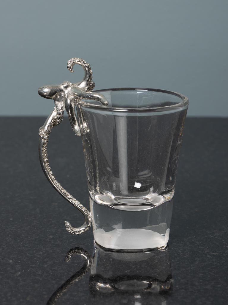 Octopus shot glass - 5