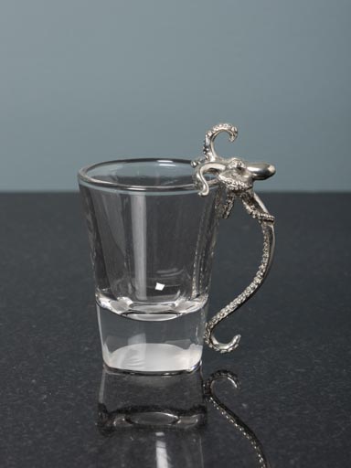 Verre à shot pieuvre