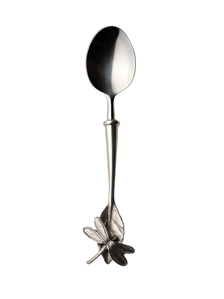 Small spoon with dragonfly - 2