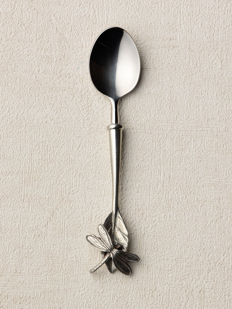 Small spoon with dragonfly - 1