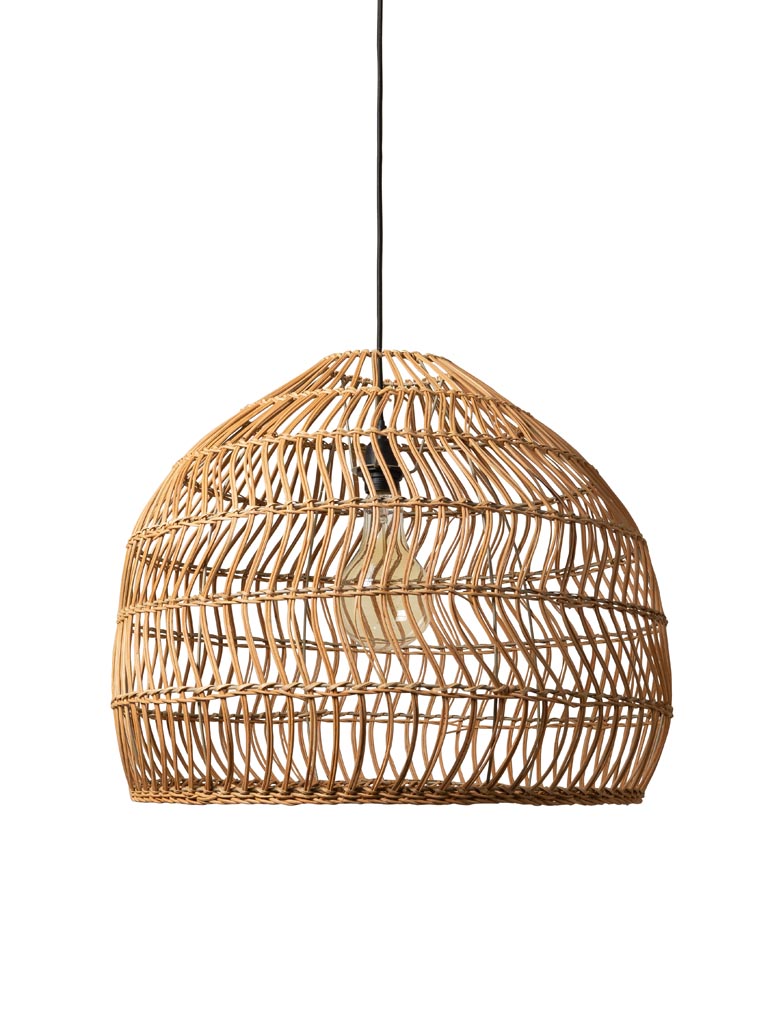 Hanging rattan lamp Livia - 2