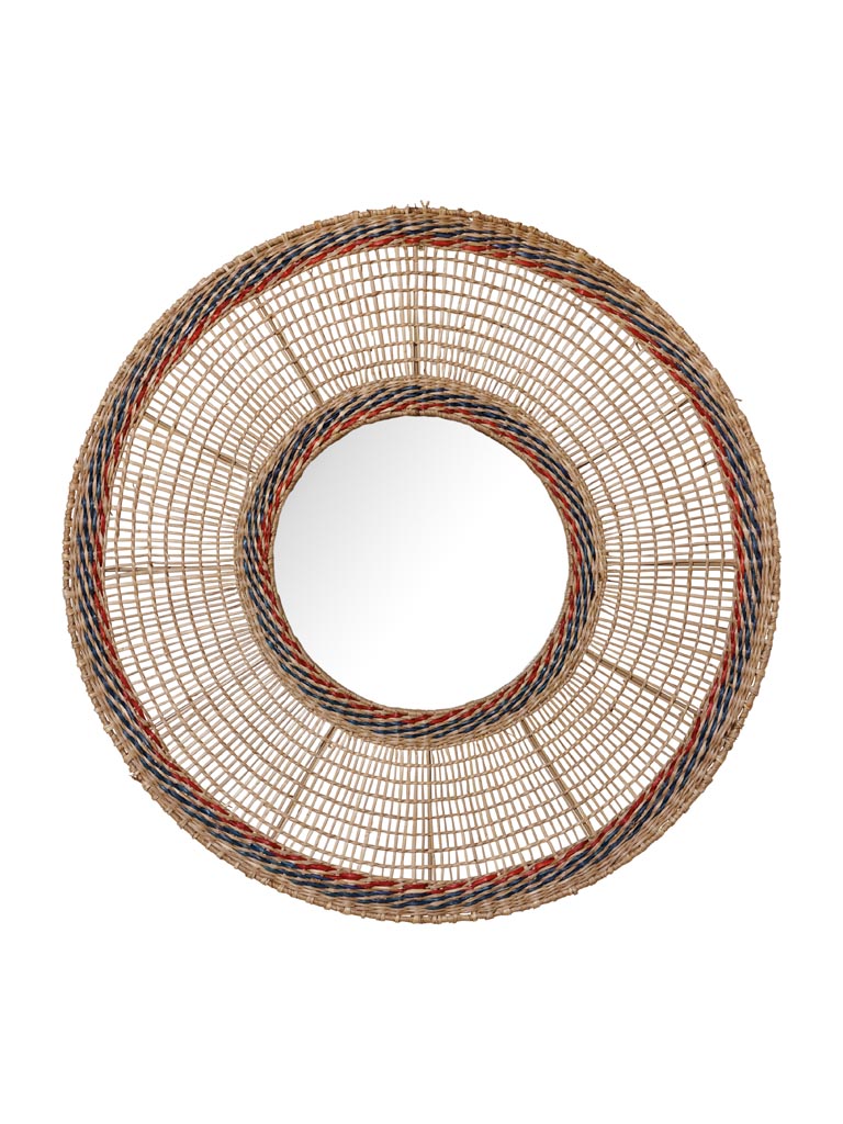 Round mirror Samoa - 2