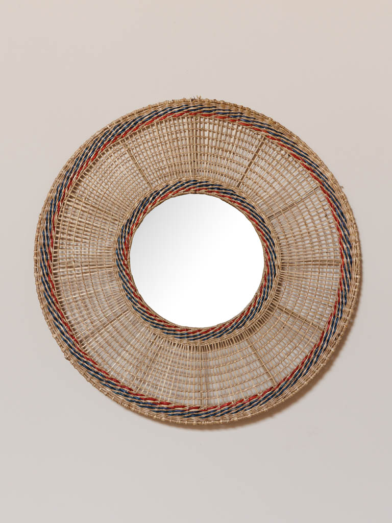 Round mirror Samoa - 1