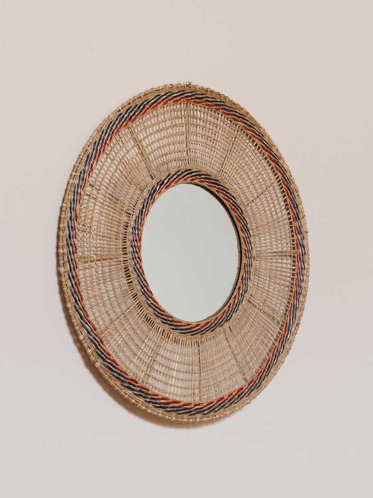 Round mirror Samoa - 3