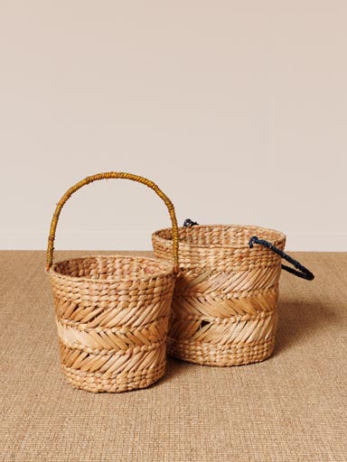 S/2 basket color handles