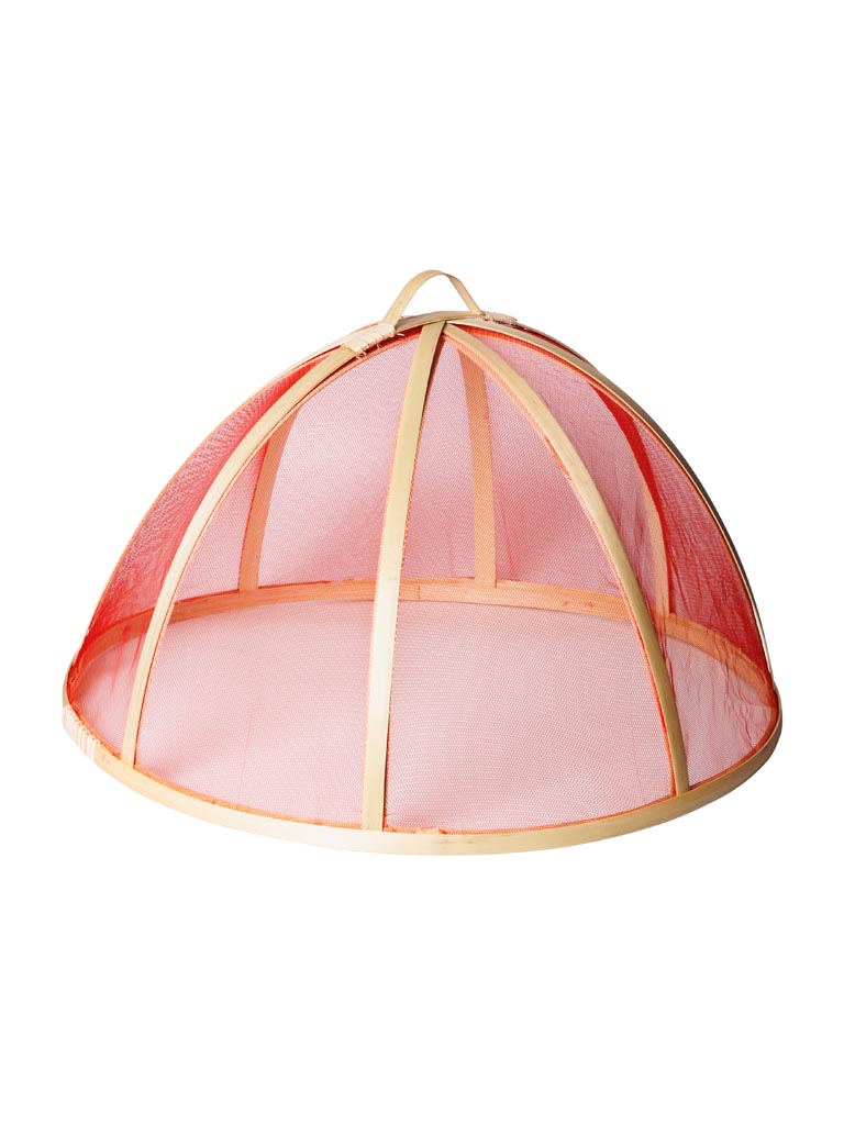 Cloche bambou rouge - 2