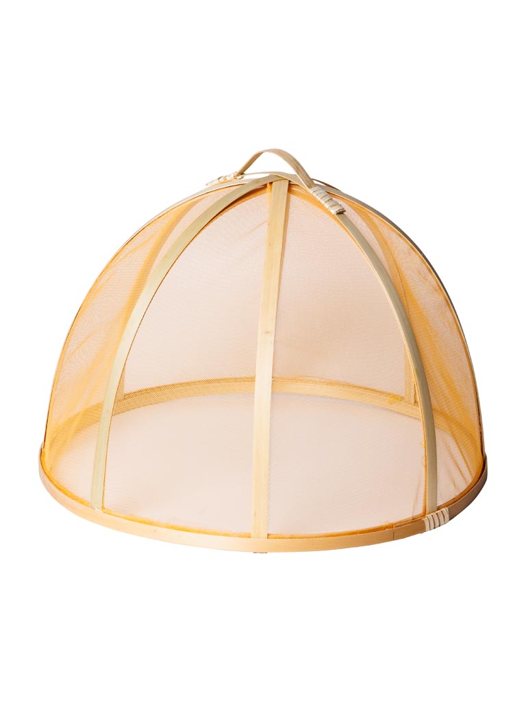 Cloche bambou orange - 2