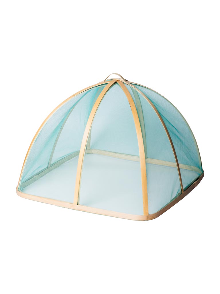 Cloche bambou verte - 2