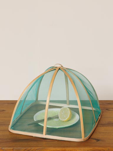 Cloche bambou verte