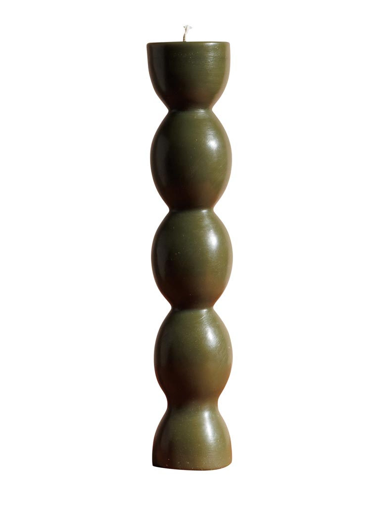 Lago candle olive tall Noka - 2