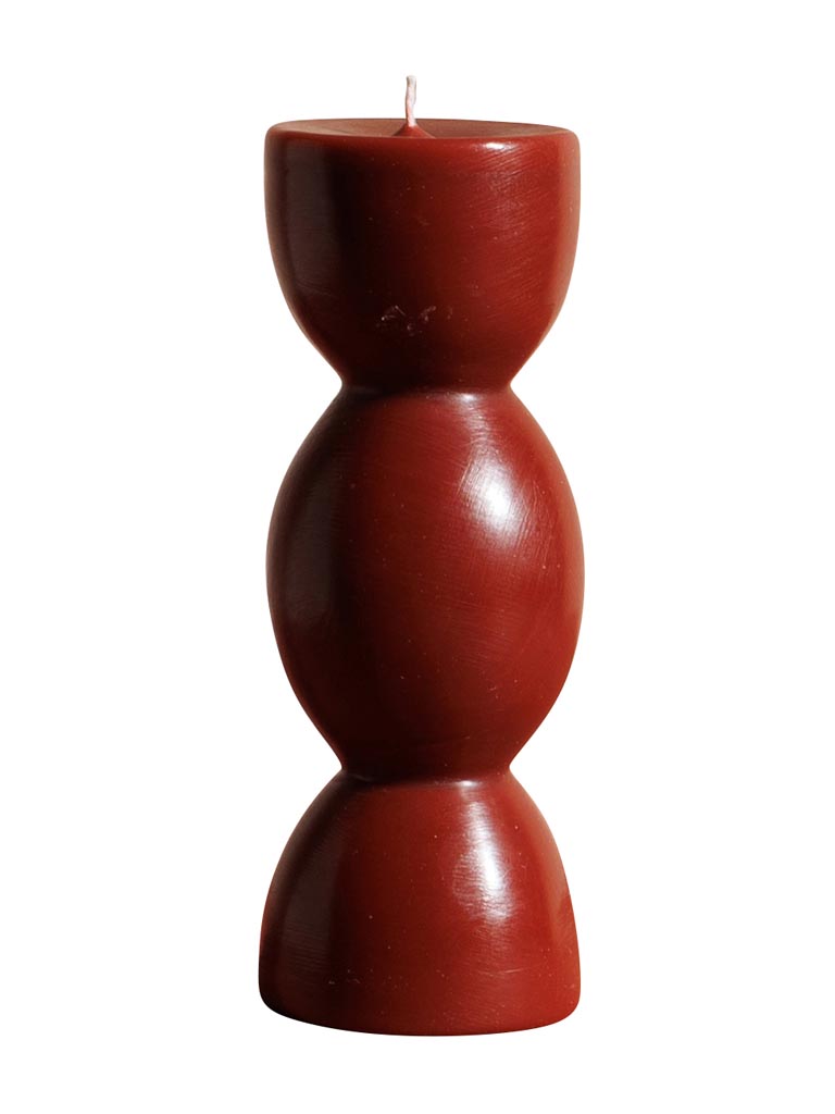 Lago candle small clay Noka - 2