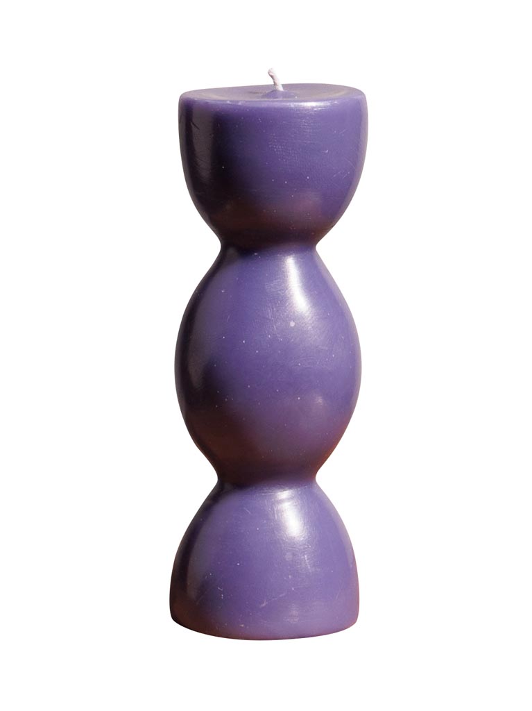 Lago candle purple small Noka - 2