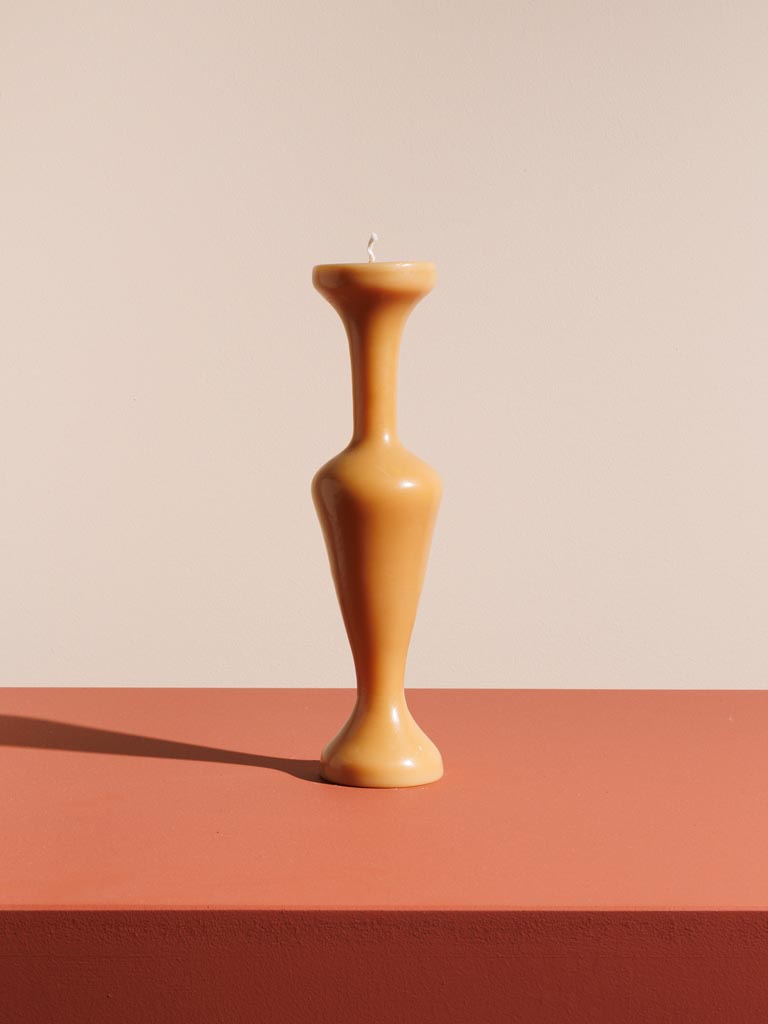 Bougie Vase sable Noka - 1