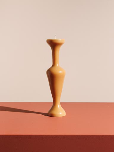 Bougie Vase sable Noka