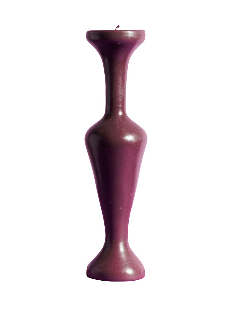 Vase candle lie de vin Noka - 2