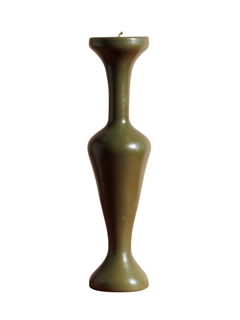 Vase candle olive Noka - 2