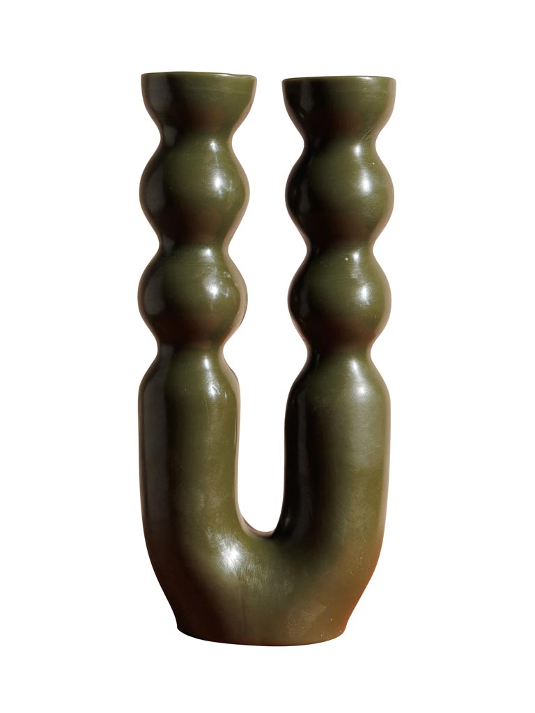 Pillars candle olive Noka - 2