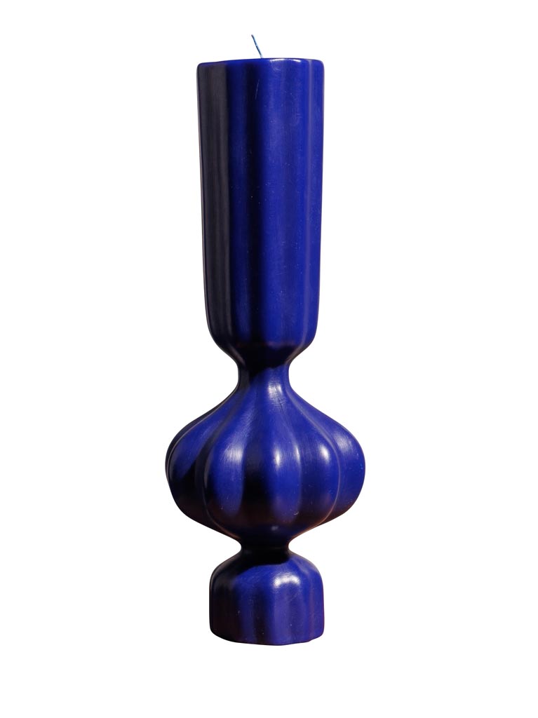 Bloom candle indigo Noka - 2