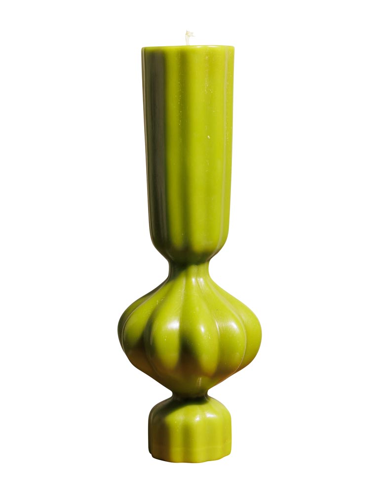 Bloom candle cyber lime Noka - 2