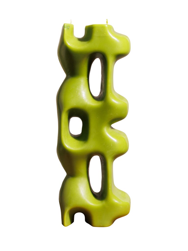 Void candle cyber lime Noka - 2