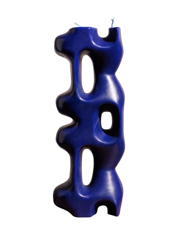 Void candle indigo Noka - 2