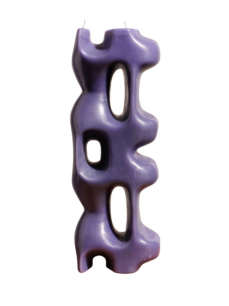 Void candle purple Noka - 2