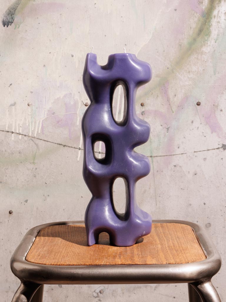 Void candle purple Noka - 1