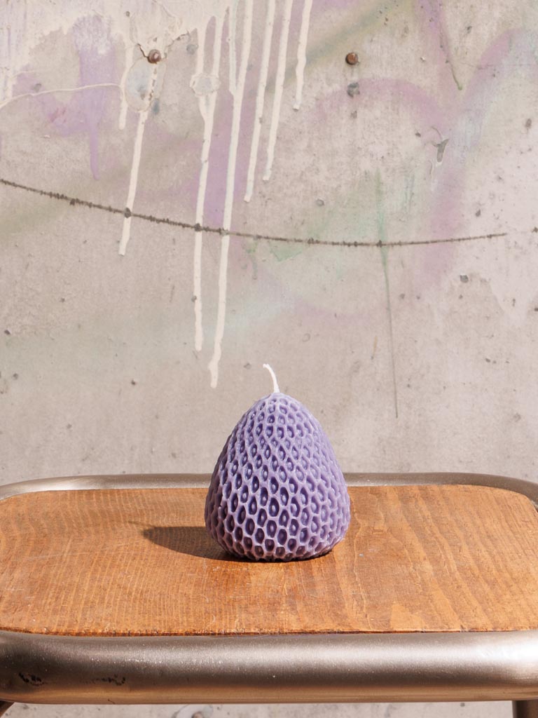 Honey candle purple Noka - 1