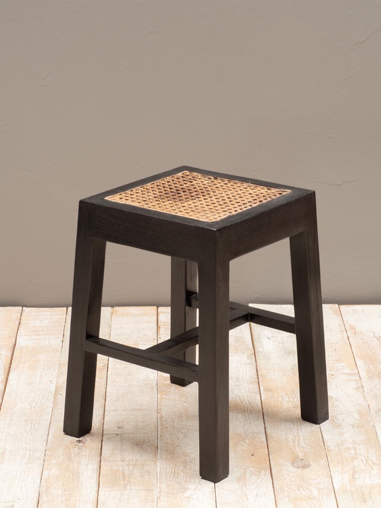 Tabouret noir Django - 1