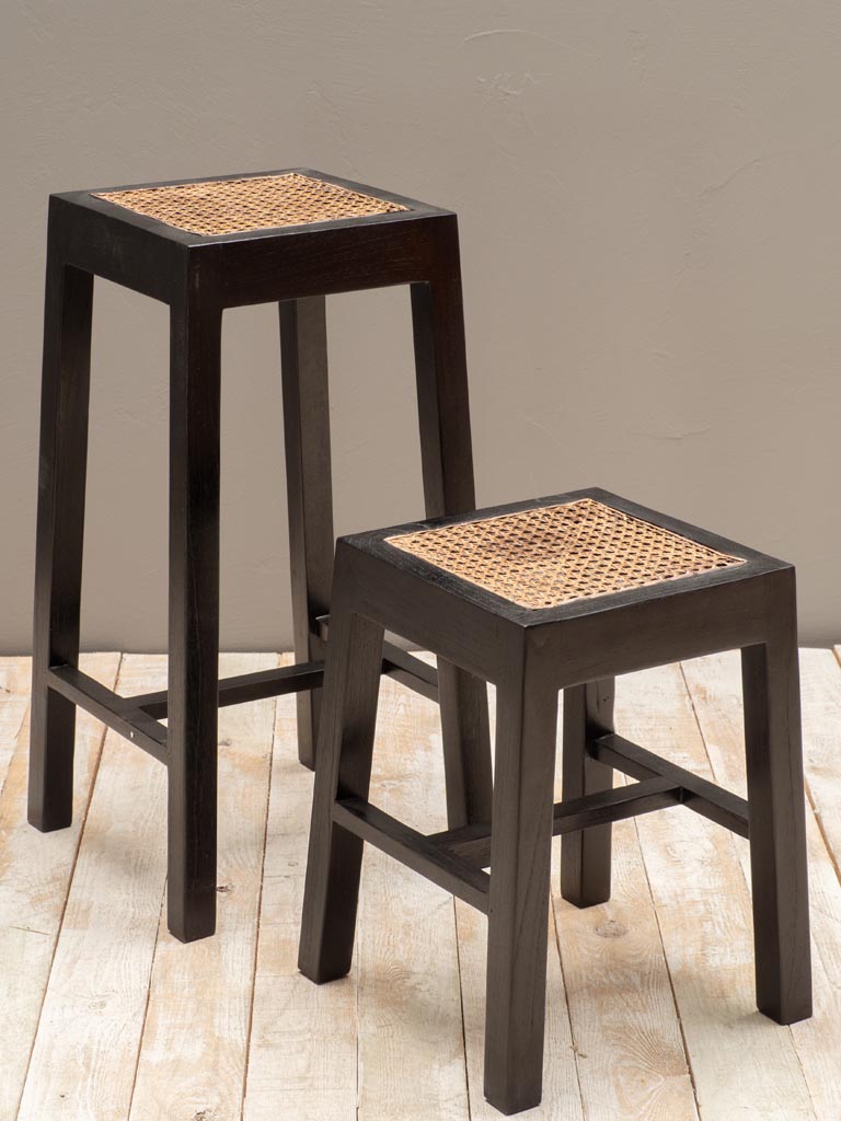 Tabouret noir Django - 4