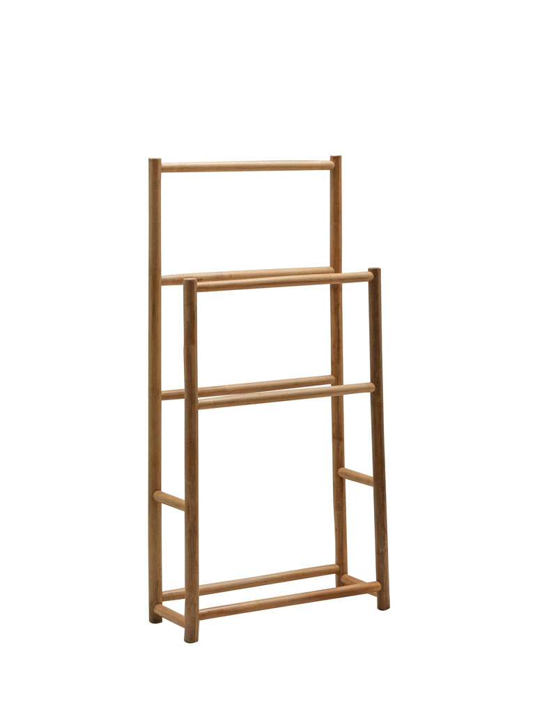 Towel stand Bamboo - 2