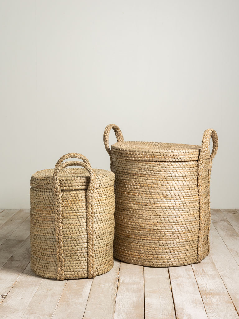 S/2 baskets with lid Kika - 3