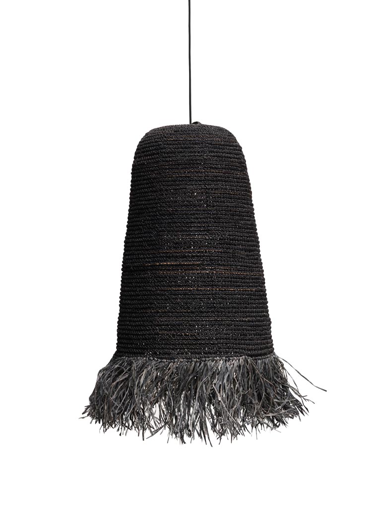 Hanging lamp black Kika - 2