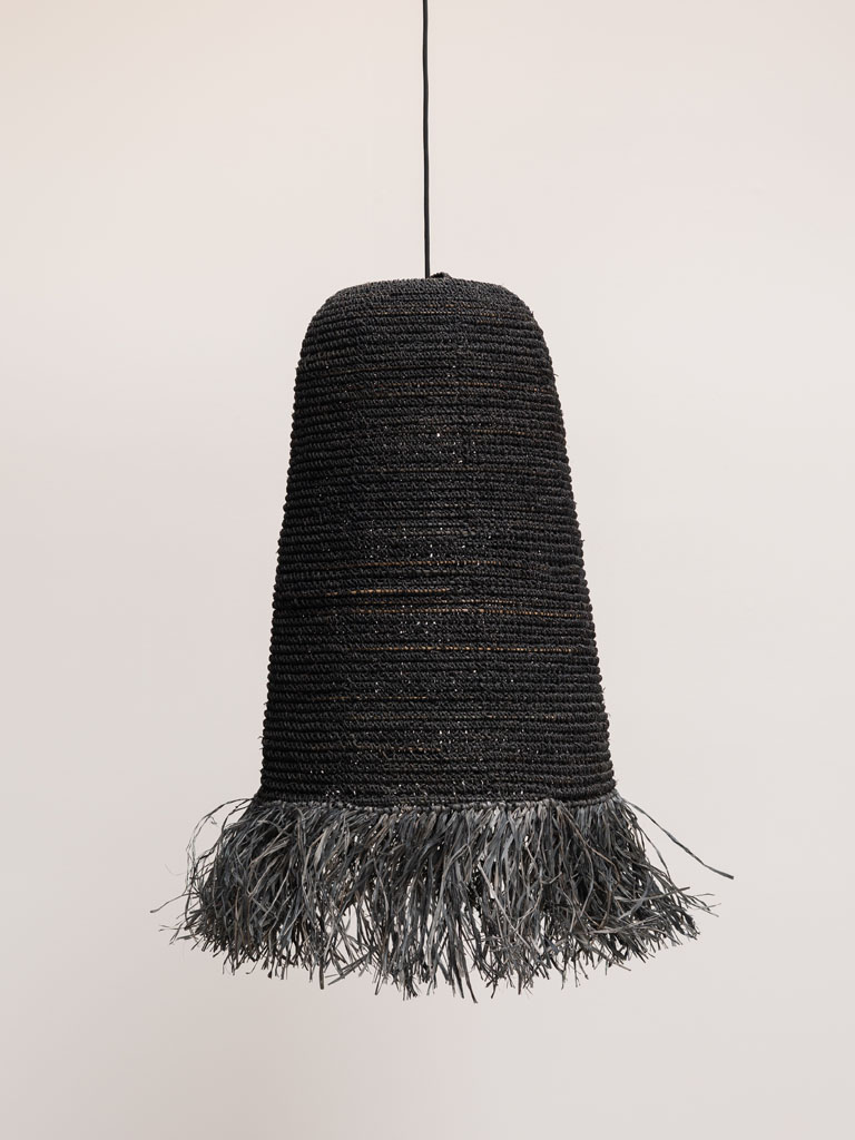 Hanging lamp black Kika - 1