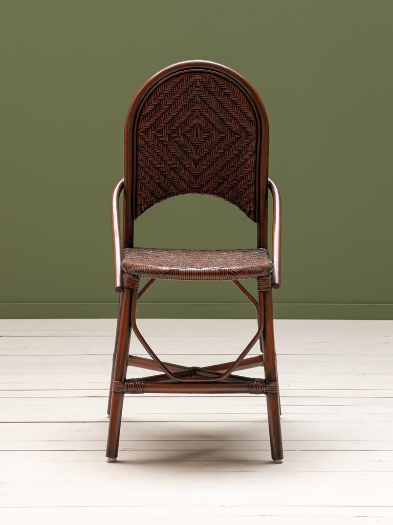 Chaise orange foncé Pigmento - 3