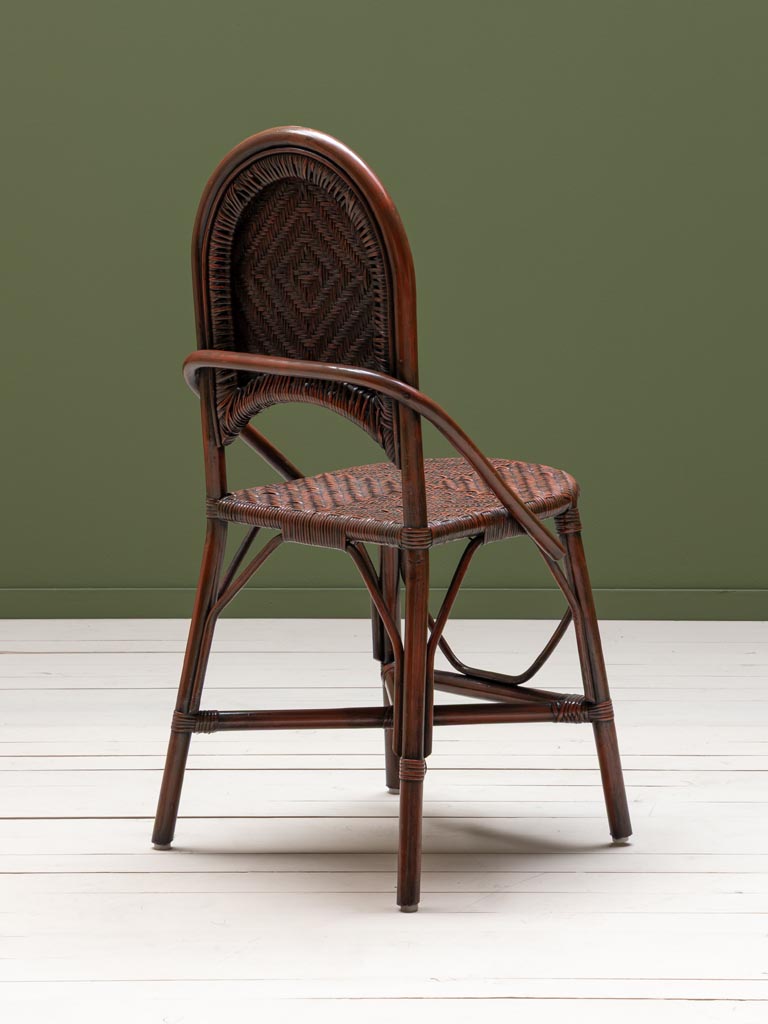 Chaise orange foncé Pigmento - 4