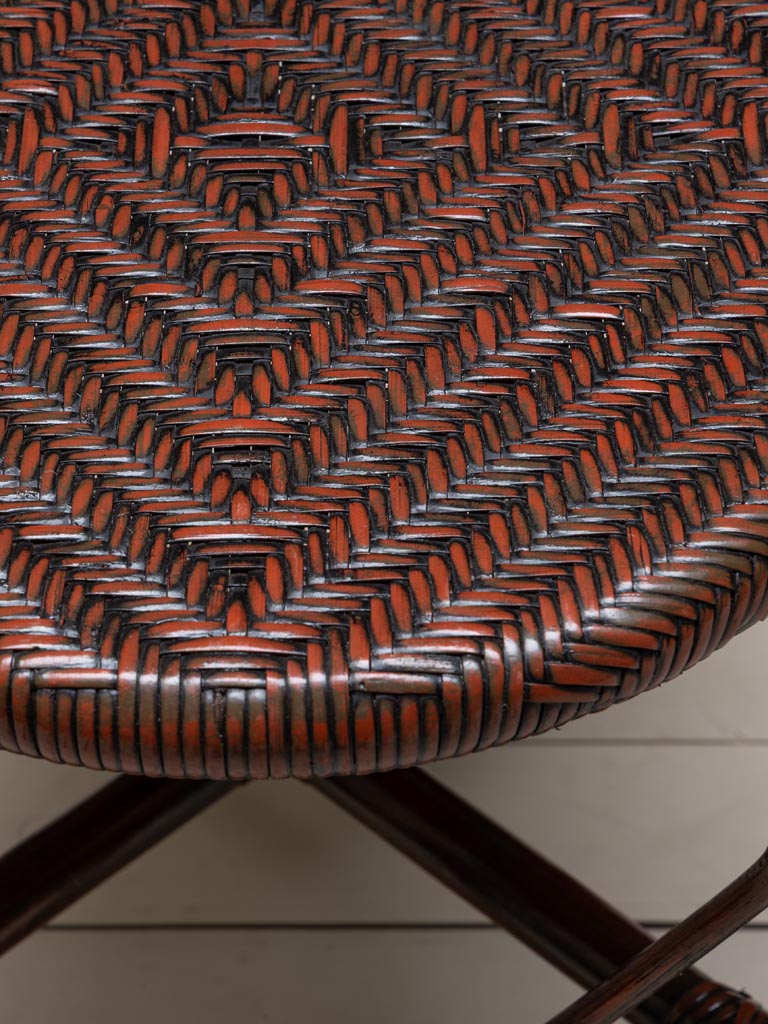 Chaise orange foncé Pigmento - 6