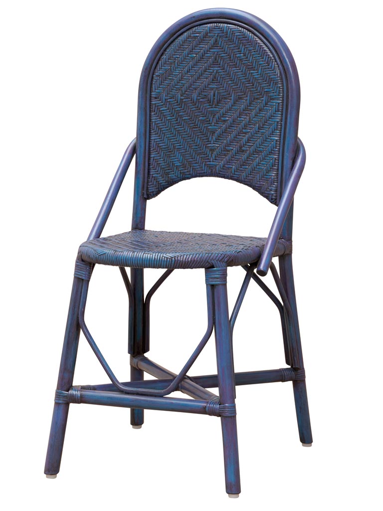 Chaise bleue Pigmento - 2