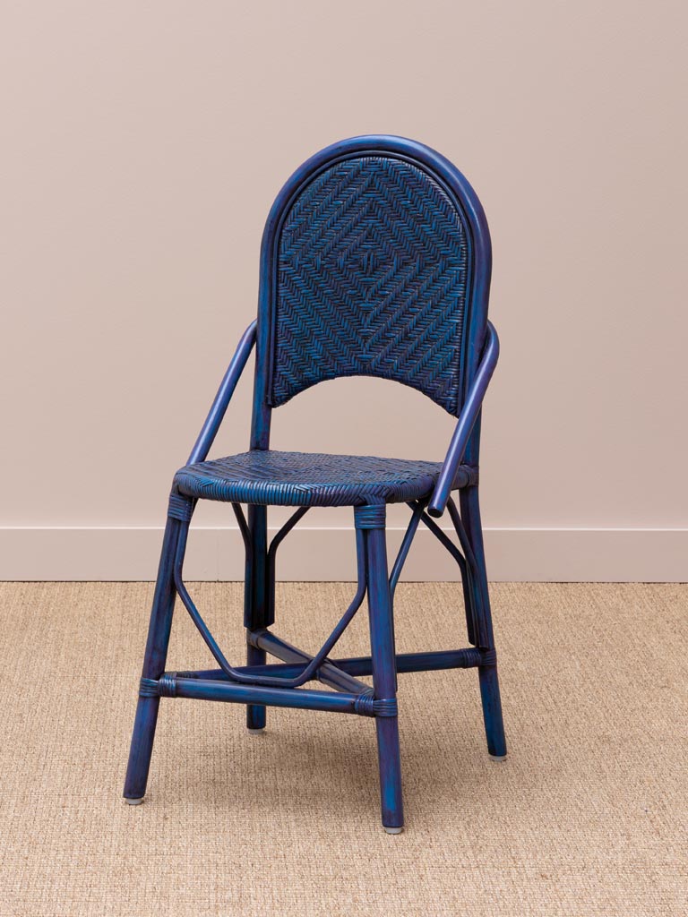 Chaise bleue Pigmento - 1