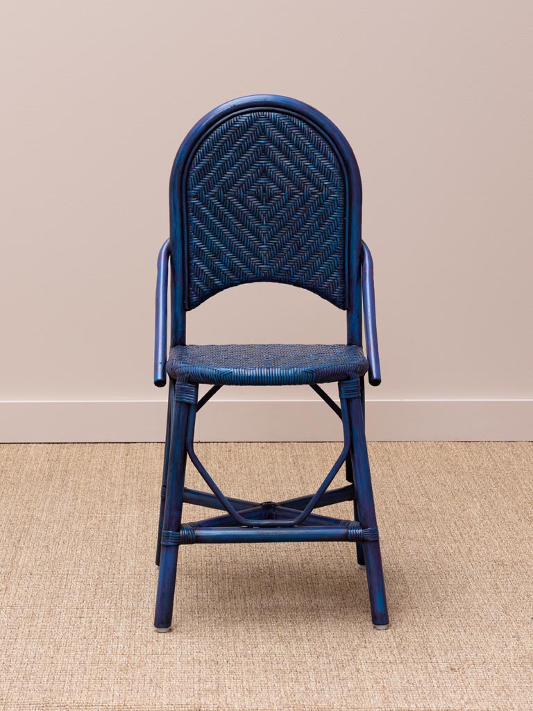 Chaise bleue Pigmento - 3