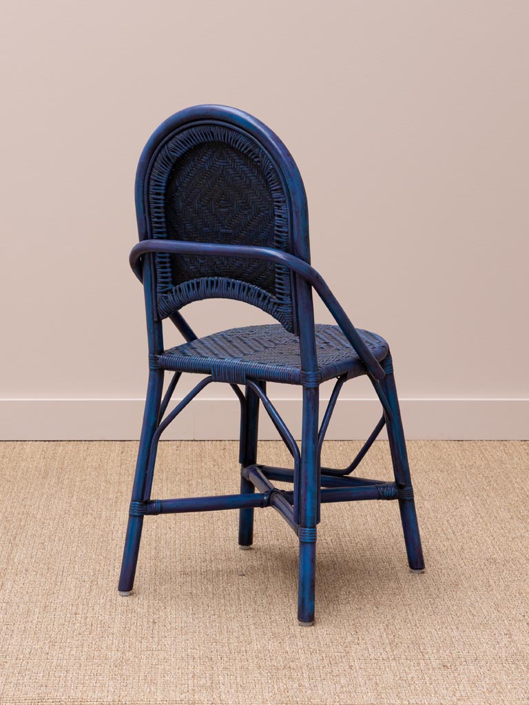 Chaise bleue Pigmento - 4