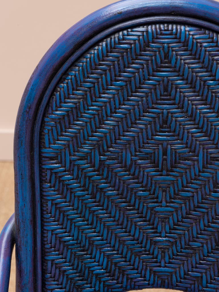 Chaise bleue Pigmento - 6