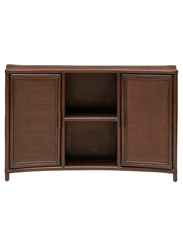 Buffet 2 portes orange foncé Pigmento - 2