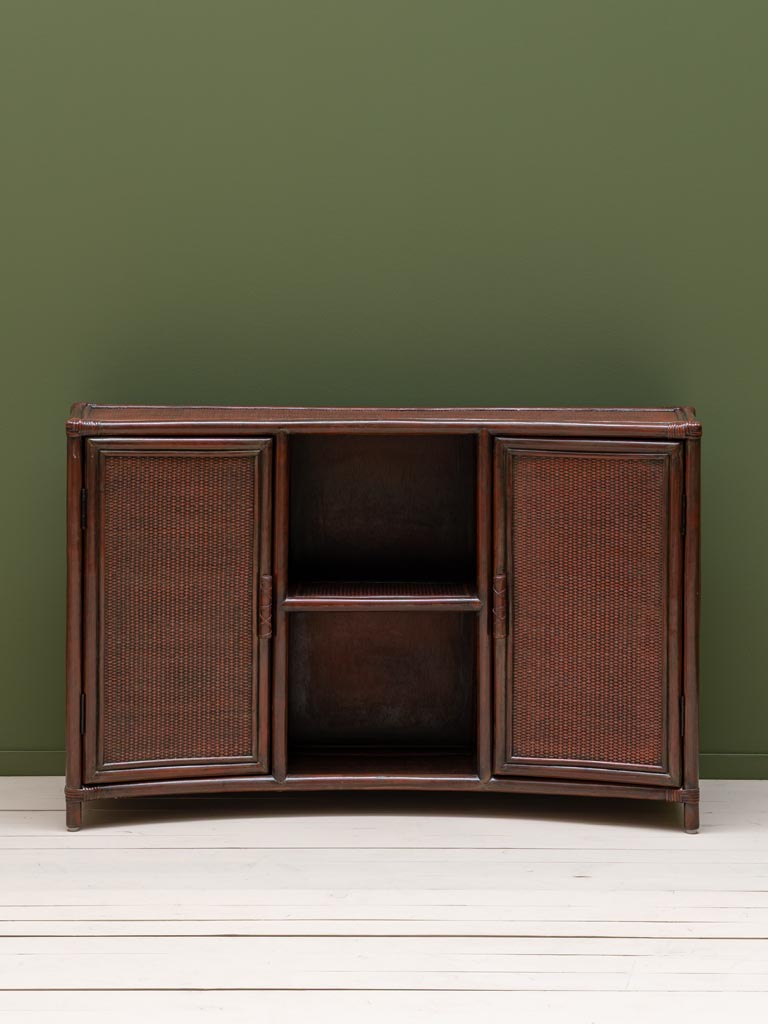 Buffet 2 portes orange foncé Pigmento - 1