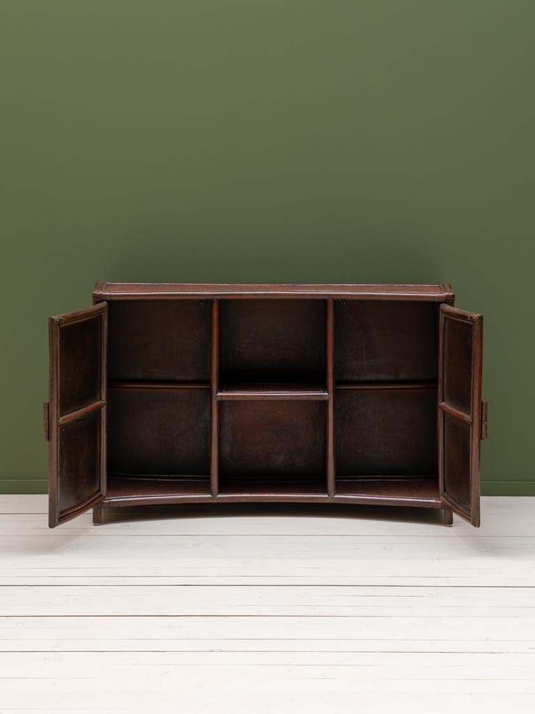 Buffet 2 portes orange foncé Pigmento - 3