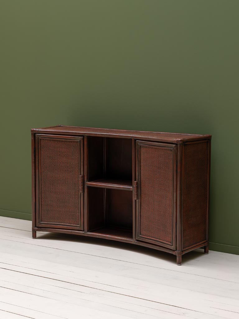 Buffet 2 portes orange foncé Pigmento - 5