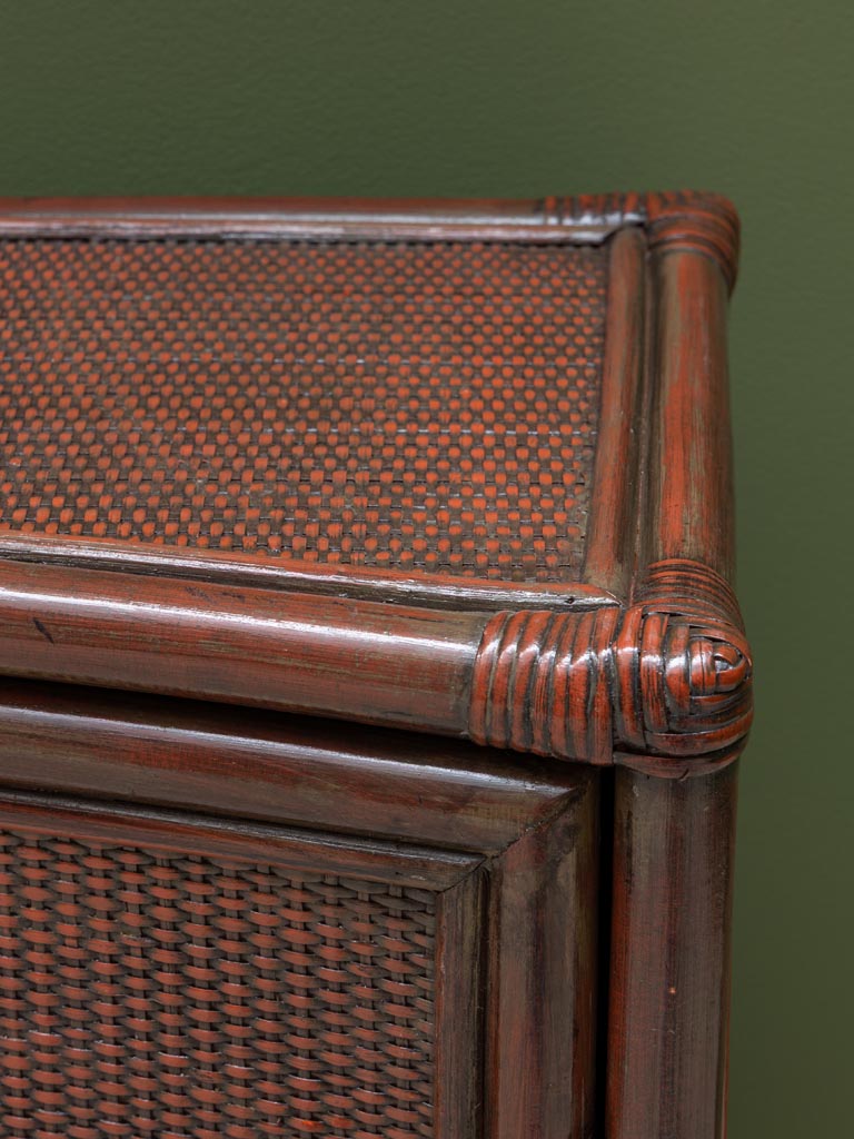 Buffet 2 portes orange foncé Pigmento - 4