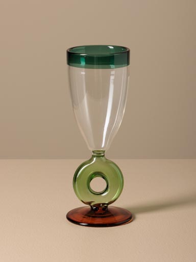 Wine glass green Loop