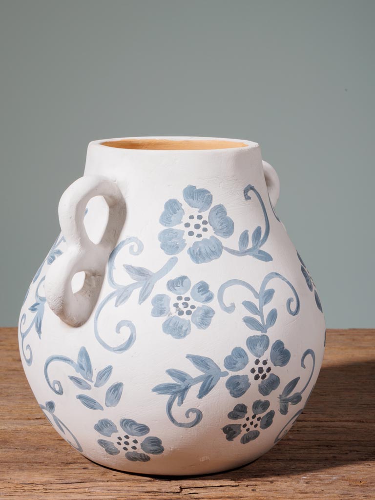 Handpainted vase Garance - 6