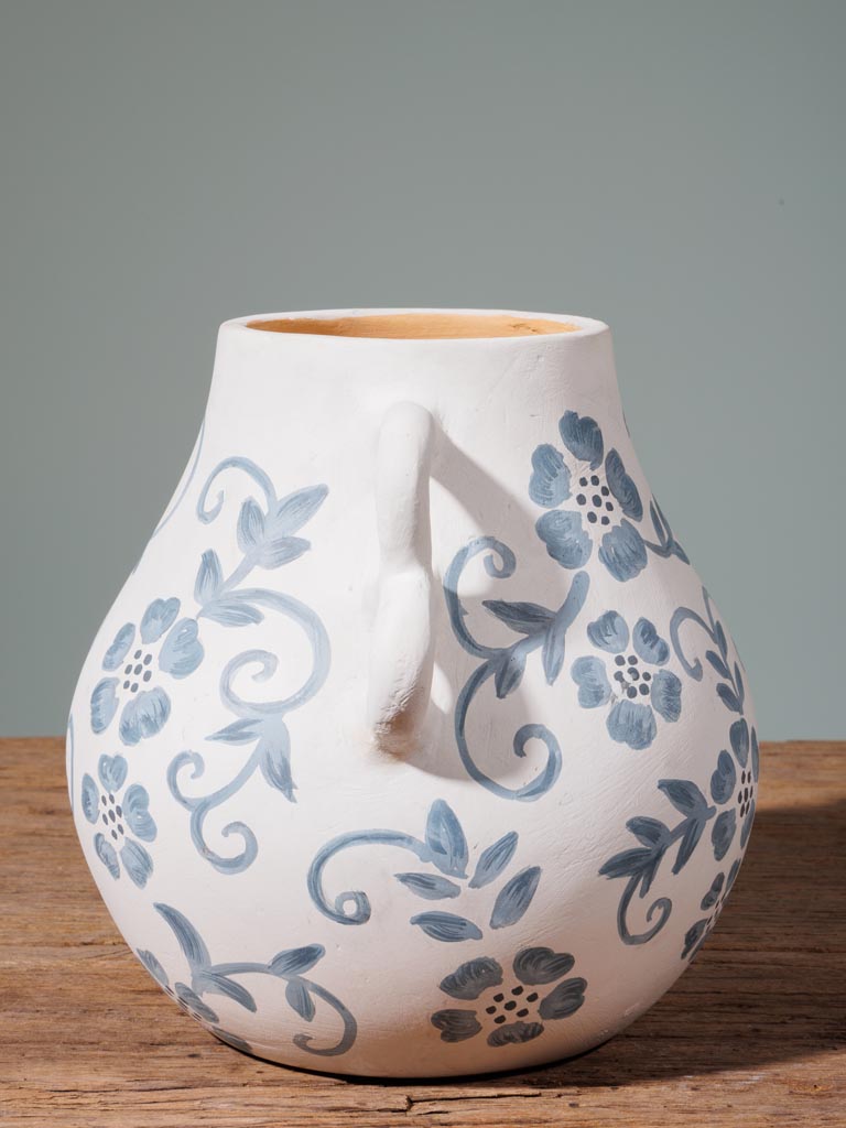 Handpainted vase Garance - 5